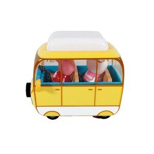 Peppa Pig Camper van & 2 Figures Toy Play Set